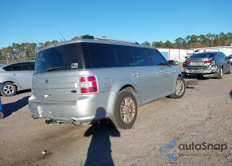 2013 Ford Flex Sel из США, поврежденный, VIN 2FMGK5C85DBD24326